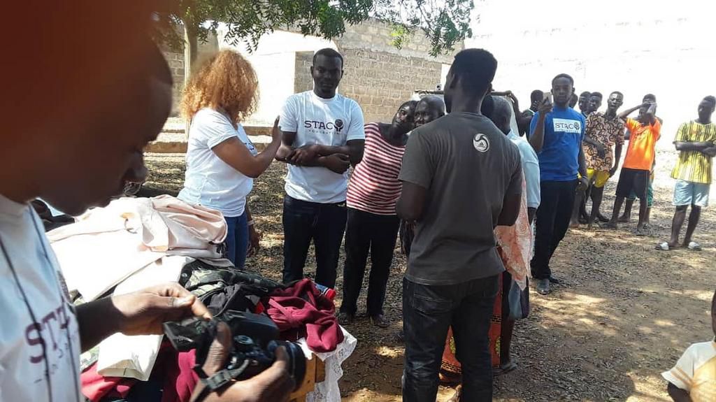 Stacy Foundation Takes Festive Love & Care To The Needy