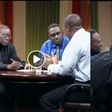 Hilarious video shows young Mahama and Akufo Addo clashing on TV interview during Rawlings regime