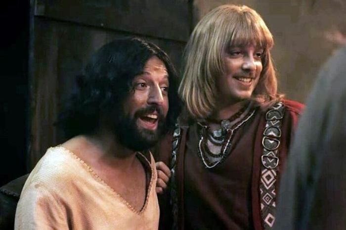 A scene from the Netflix production "The First Temptation of Christ", which drew strong criticism in Brazil after it first aired in December 2019