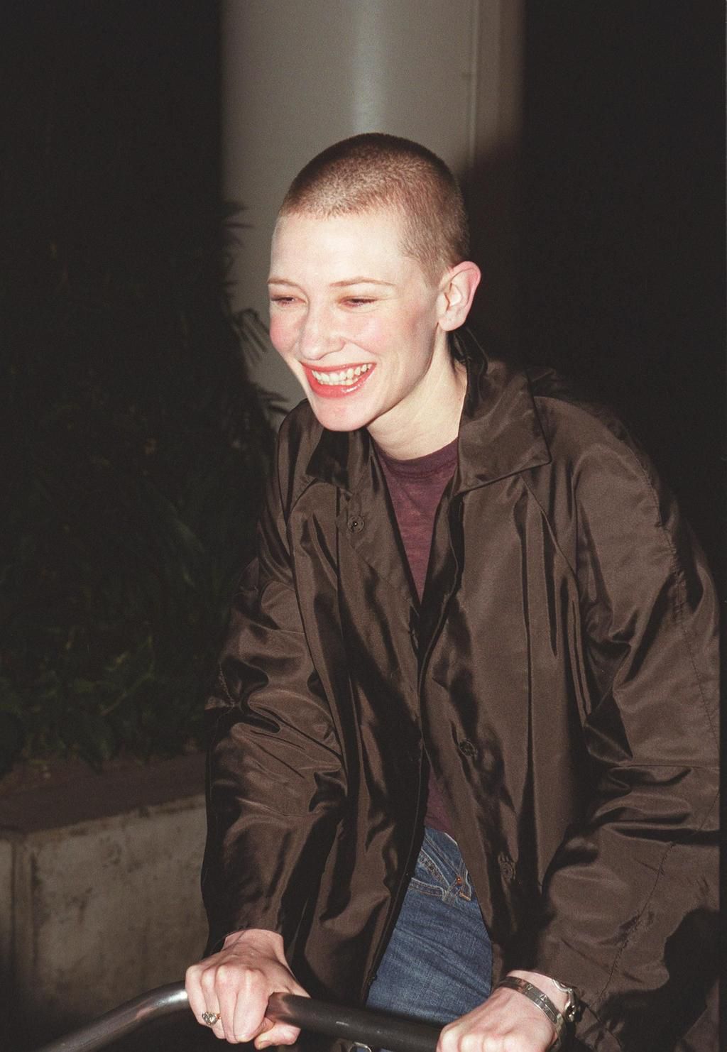 40 Celebrities Who've Shaved Their Heads