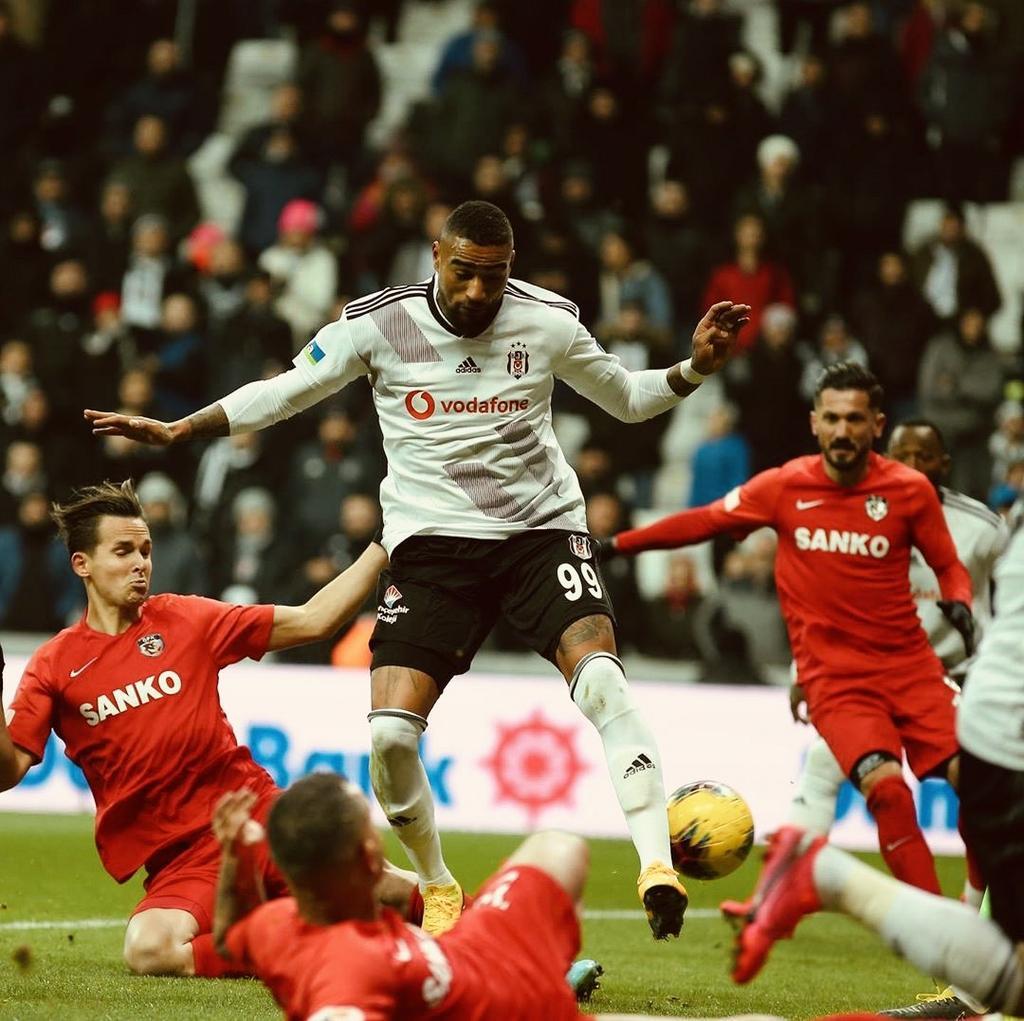 ‘It couldn’t have been better’ – KP Boateng revels in debut goal for Besiktas