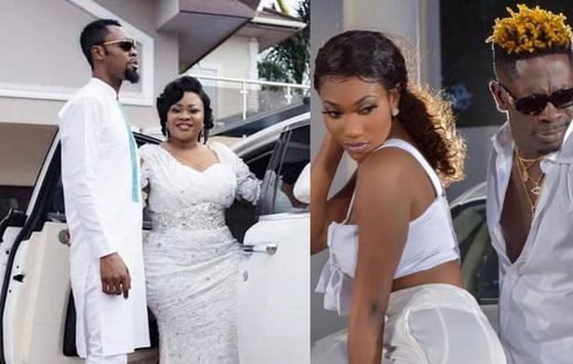 Pah pah pah! Rev Obofour jams to Shatta Wale and Wendy Shay's Stevie Wonder
