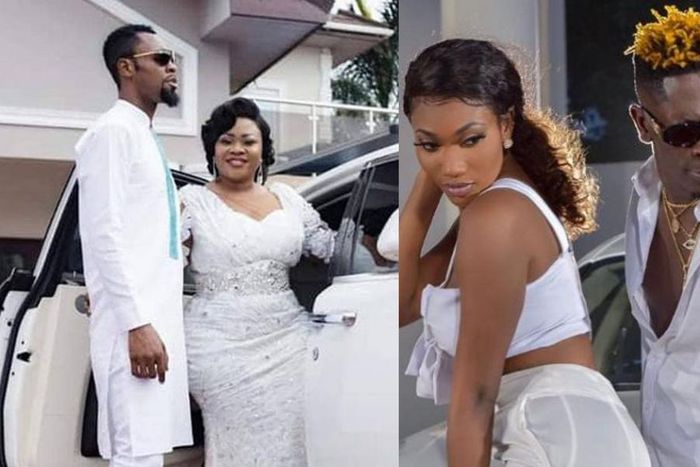 Pah pah pah! Rev Obofour jams to Shatta Wale and Wendy Shay's Stevie Wonder