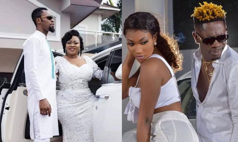 Pah pah pah! Rev Obofour jams to Shatta Wale and Wendy Shay's Stevie Wonder