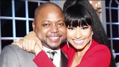 Nicki Minaj and Jelani Maraj