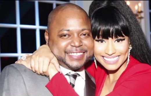 Nicki Minaj and Jelani Maraj