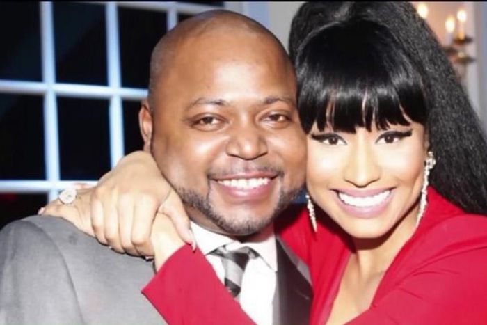 Nicki Minaj and Jelani Maraj