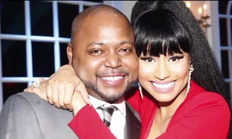 Nicki Minaj and Jelani Maraj