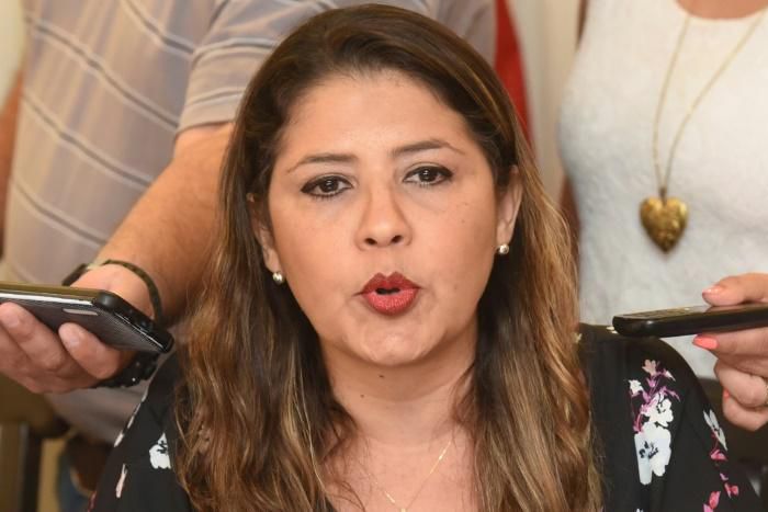 Paraguayan Justice Minister Cecilia Perez, pictured, said prison staff "knew nothing and did nothing" about the escape