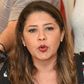 Paraguayan Justice Minister Cecilia Perez, pictured, said prison staff "knew nothing and did nothing" about the escape