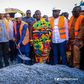 Veep cuts sod for 100km of Kumasi innercity roads