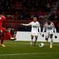 Dijon's English forward Stephy Mavididi came through the youth ranks at Arsenal