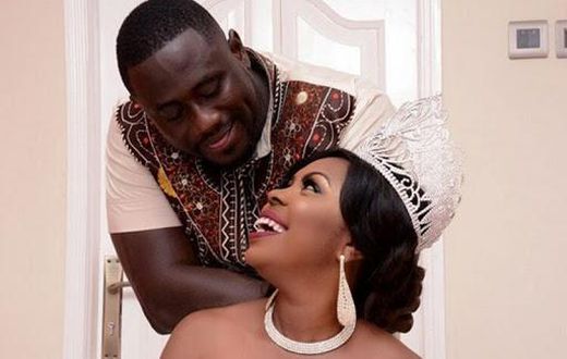 Afia Schwarzenegger and ex husband Lawrence Abrokwah