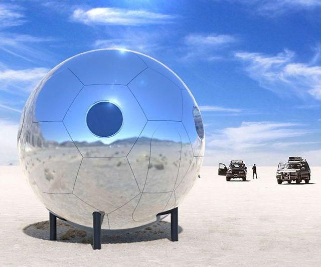 This Futuristic Pod Is the Man Cave of the Future