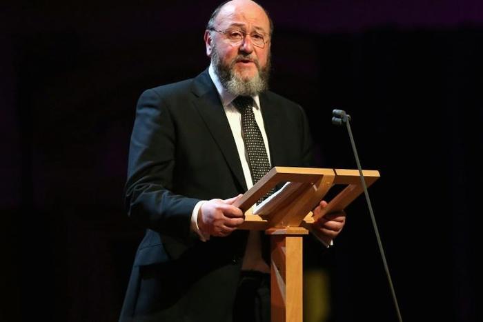 Britain's chief rabbi accused Labour leader Jeremy Corbyn of failing to address claims of widespread anti-Semitism among party members