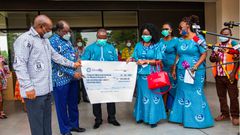 Zoomlion donates $20,000 to Noguchi to help fight COVID-19