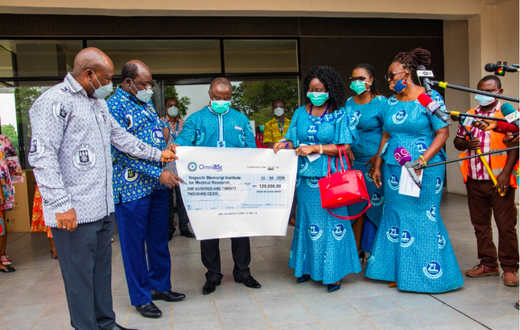 Zoomlion donates $20,000 to Noguchi to help fight COVID-19