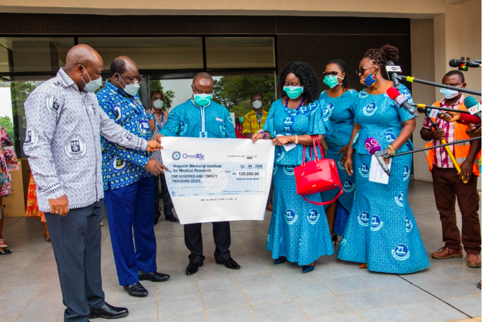 Zoomlion donates $20,000 to Noguchi to help fight COVID-19