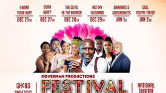 Ebo Whyte to thrill on the Year of Return with his Festival of Plays
