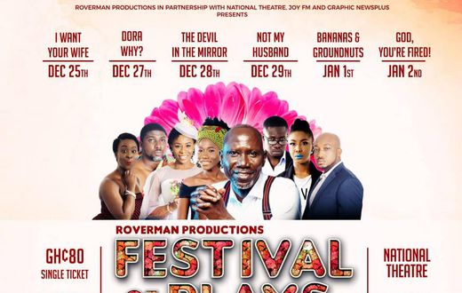 Ebo Whyte to thrill on the Year of Return with his Festival of Plays