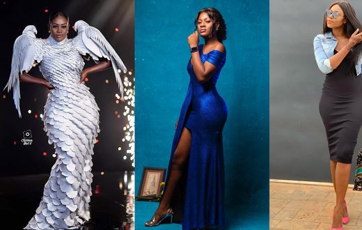 Nana Akua Addo, Alex Unusual and Yvonne Nelson