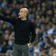 Leading the way - Manchester City manager Pep Guardiola
