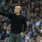 Leading the way - Manchester City manager Pep Guardiola