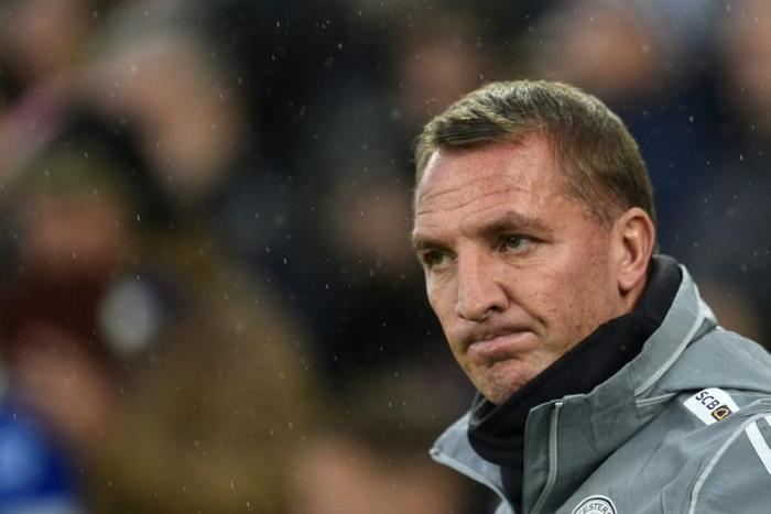 Leicester boss Brendan Rodgers