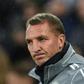Leicester boss Brendan Rodgers