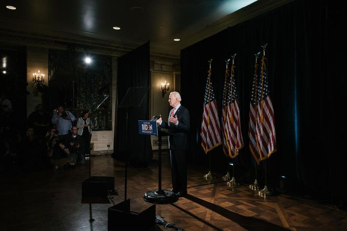 Joe Biden Rebukes Trump and Issues Virus Plan: 'We Will Lead by Science'