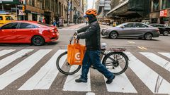 The Delivery Workers Who Risk Their Health to Bring You Food