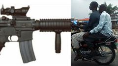 Hot-blooded soldier shoots Okada rider to death for parking at a restricted location