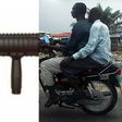 Hot-blooded soldier shoots Okada rider to death for parking at a restricted location