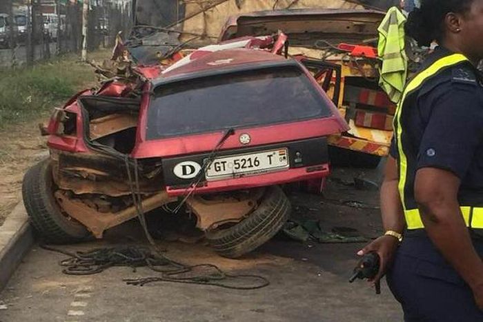 About six people die each day in Ghana due to road traffic accidents