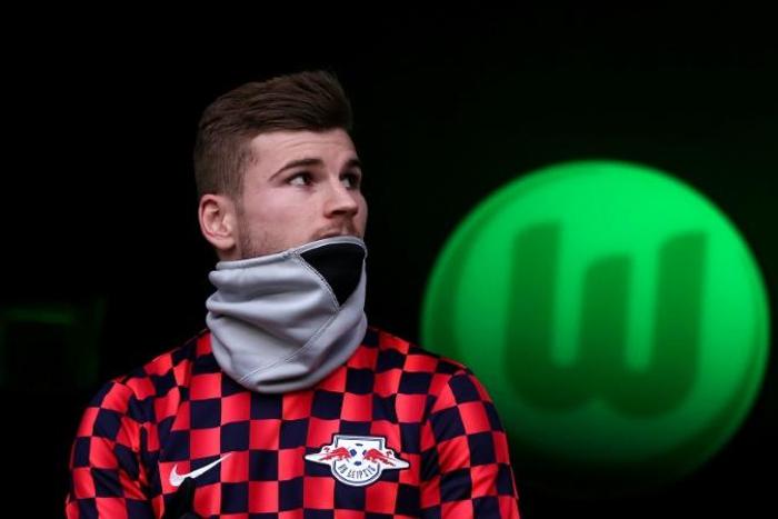 In demand: Leipzig forward Timo Werner