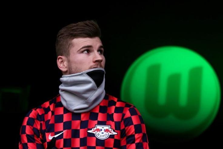 In demand: Leipzig forward Timo Werner