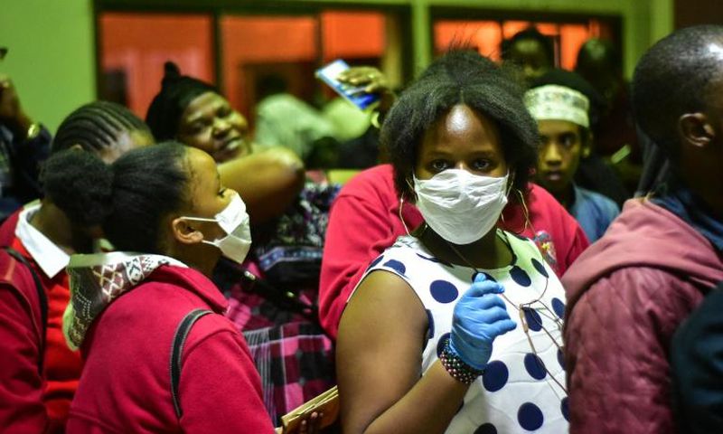 Health Minister Ummy Mwalimu said the patient was recovering in hospital in Arusha