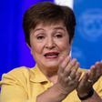 IMF Managing Director Kristalina Georgieva said the fund's priority is to support Argentina and restore a stable economy