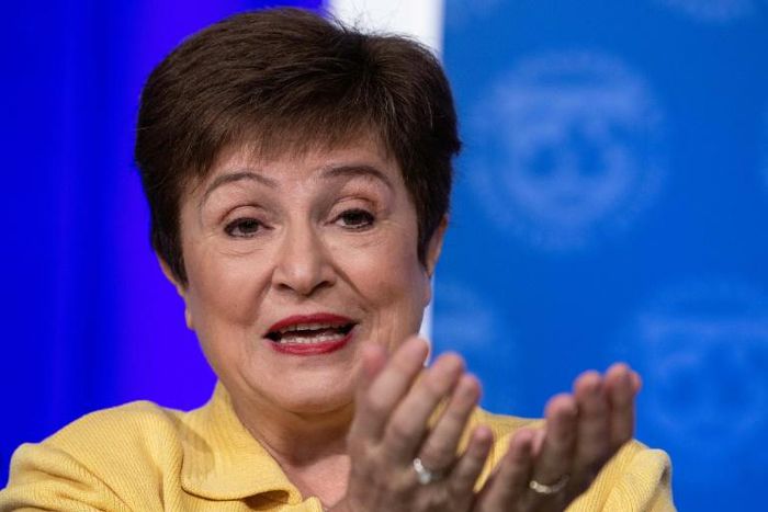 IMF Managing Director Kristalina Georgieva said the fund's priority is to support Argentina and restore a stable economy