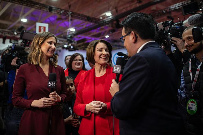 She's the Next President. Wait, Did You Read That Right?