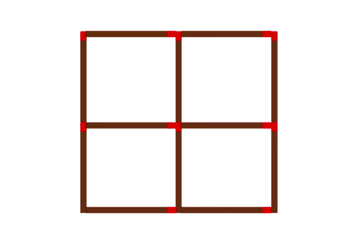 This Matchstick Puzzle Is Frustratingly Difficult