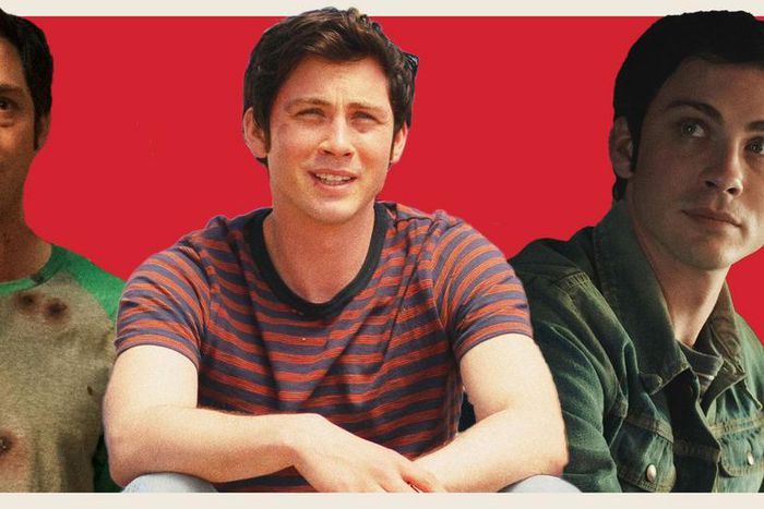 Logan Lerman Is a Little Nervous About ‘Hunters’