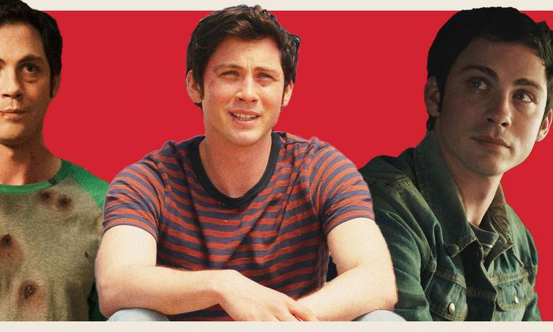 Logan Lerman Is a Little Nervous About ‘Hunters’