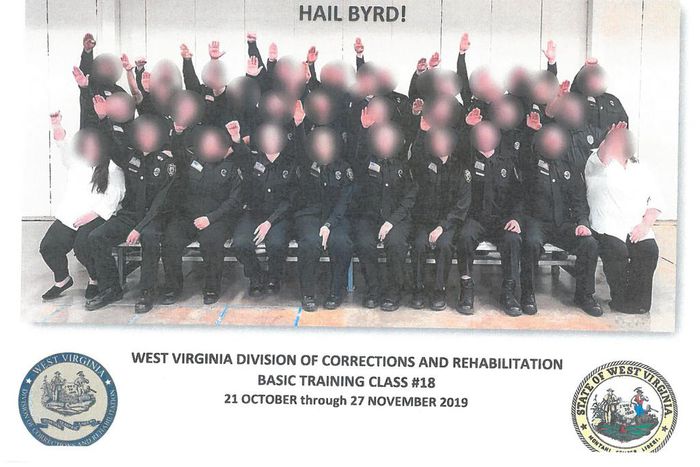 West Virginia Will Fire Corrections Cadets for Doing Nazi Salute