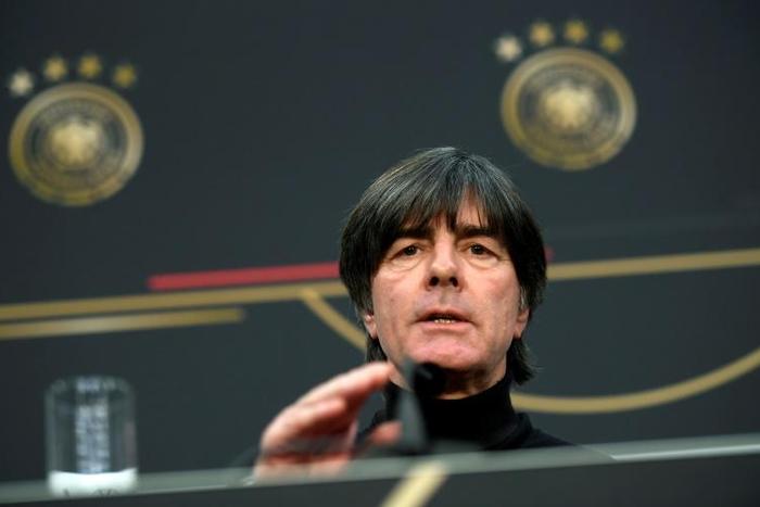 Loew does not see his  team as one of the favourites for next year's Euro 2020