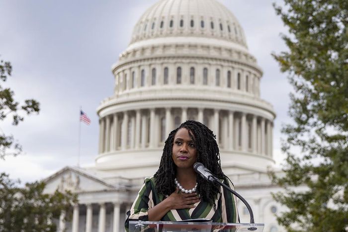 Ayanna Pressley Opens Up About Living With Alopecia and Hair Loss
