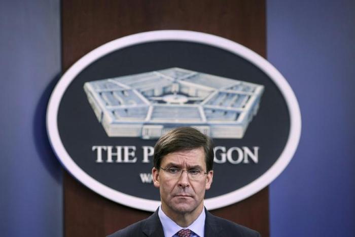 US Secretary of Defense Mark Esper has asked Iraq to "take proactive actions" in response to rocket attacks targeting American interests in the country