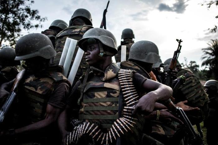 Troops in Oicha have failed to prevent the attacks