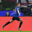 Substitute Mario Pasalic scored within seconds of coming on for Atalanta