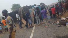 Oti Region: Nine killed in Kete Krachi road accident